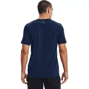Koszulka męska Under Armour SPORTSTYLE LEFT CHEST SS - Koszulki sportowe męskie - miniaturka - grafika 2