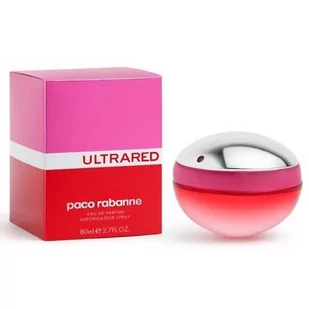 Paco Rabanne Ultrared woda perfumowana 80ml - Wody i perfumy damskie - miniaturka - grafika 1