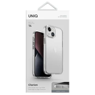 UNIQ etui Clarion iPhone 14 6,1" przeźroczysty/lucent clear - Etui i futerały do telefonów - miniaturka - grafika 7