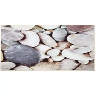 Dywany - Beliani Dywan beżowy kamienie 80 x 150 cm krótkowłosy DENIZLI - miniaturka - grafika 1