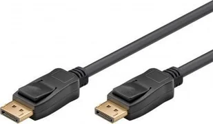 Kabel Goobay Kabel połączeniowy DisplayPort 1.4 - Długość kabla 1 m - Kable komputerowe i do monitorów - miniaturka - grafika 1
