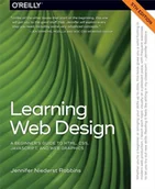 E-booki obcojęzyczne - Learning Web Design [DRM] - miniaturka - grafika 1