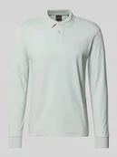 Koszulki męskie - Koszulka polo o kroju slim fit z mieszanki bawełny model ‘PASSERBY’ - miniaturka - grafika 1