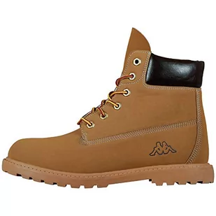 Kappa Unisex KOMBO MID Combat Boots, Beige 4150 Beige Brown, 42 EU - Moda i Uroda OUTLET - miniaturka - grafika 1