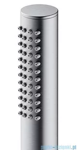 Omnires Microphone słuchawka prysznicowa 1-funkcyjna nikiel MICROPHONEX-RNI - Baterie umywalkowe - miniaturka - grafika 3