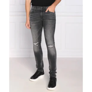 Armani Exchange Jeansy J33 | Slim Fit - Spodnie męskie - miniaturka - grafika 1