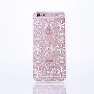 Etui na telefon komórkowy Mandala do Apple iPhone SE 2022 Pokrowiec ochronny Biały, Kolor: Motyw 2 - Etui i futerały do telefonów - miniaturka - grafika 1