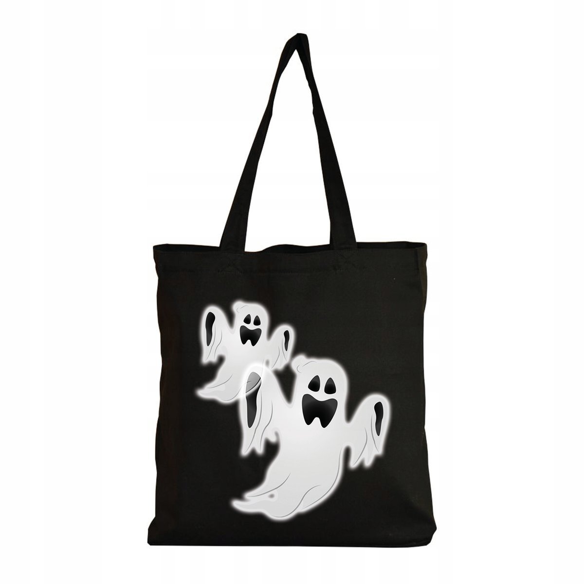 Eko Torba na ramię Zakupy Shopper Torebka Bawełniana Halloween Dynia #50