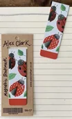Zakładki do książek - Zakładka do książki BM57 Biedronka - Alex Clark - miniaturka - grafika 1