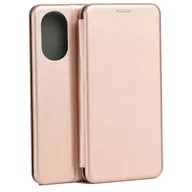 Etui i futerały do telefonów - Etui Beline Book Magnetic Realme 12 4G różowo-złoty/rose-gold - miniaturka - grafika 1