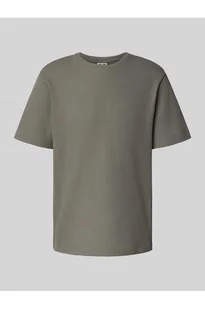 T-shirt o kroju regular fit ze wzorem waflowym - Only & Sons - Koszulki męskie - miniaturka - grafika 1