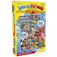 Poradniki hobbystyczne - SuperThings Secret Spies Znajdź szpiega Nowa - miniaturka - grafika 1