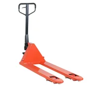 Wózki magazynowe - Wózek Paletowy Hpt-A 2500Kg, 540X1150Mm, B/r+P, Pomarańczowy - miniaturka - grafika 1