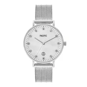 Zegarki damskie - Srebrny damski zegarek PACIFIC X6090-01 - miniaturka - grafika 1