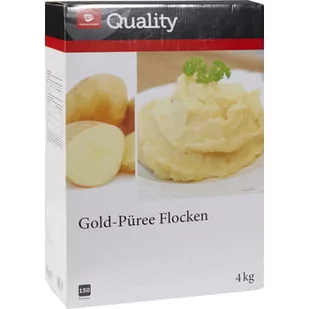 Tgq Puree Ziemniaczane W Płatkach 4Kg - Szybkie dania obiadowe - miniaturka - grafika 1