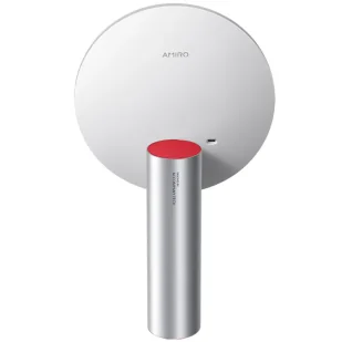 AMIRO Białe Lusterko kosmetyczne z podświetleniem LED AML009N - Lusterka do makijażu - miniaturka - grafika 5