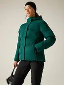 Kurtki damskie - Dare 2b Kurtka pikowana "Entrusted" w kolorze ciemnozielonym - miniaturka - grafika 1