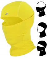 Czapki damskie - 4F JUNIORSKA DZIECIÄCA KOMINIARKA 3W1 SZALIK KOMIN MASKA rozm L/XL - miniaturka - grafika 1