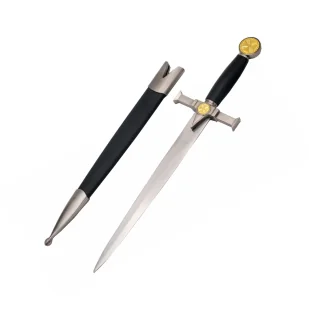 Sztylet Templariuszy Amont Decor Habitat - Sztylet Kapelana Zakonu - Repliki - broń - miniaturka - grafika 1