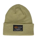 Odzież taktyczna i umundurowanie - Czapka zimowa Alpha Industries Crew 128924-24 - Stratos - miniaturka - grafika 1