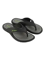 Klapki i japonki męskie - Rider Japonki "Cape" w kolorze czarnym - miniaturka - grafika 1