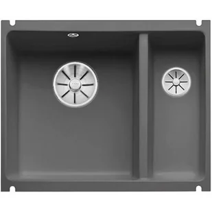 Blanco SUBLINE 350/150-U bazaltowy 523746 - Zlewozmywaki - miniaturka - grafika 1