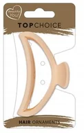 Ozdoby do włosów - TOP CHOICE Klamra do wlosow L - Kokarda matowa (20223) 1 szt. - mix kolorów - miniaturka - grafika 1