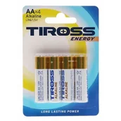 Baterie i akcesoria - Bateria LR6 4BP TIROSS - miniaturka - grafika 1
