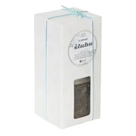 Herbata - Zestaw herbat Dla Męża i Dla Żony - elegancka kompozycja czarnej i białej herbaty dla nowożeńców lub na rocznicę ślubu - miniaturka - grafika 1