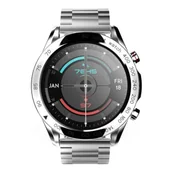 Smartwatch - HiFuture FutureGo Pro srebrny - miniaturka - grafika 1