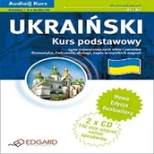 Audiobooki do nauki języków - Ukraiński Kurs podstawowy - Nowa Edycja zespół autorów - miniaturka - grafika 1