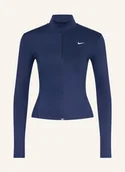 Kurtki damskie - Nike Kurtka Treningowa One blau - miniaturka - grafika 1