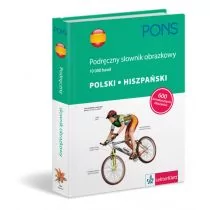 Pons Pons Podręczny słownik obrazkowy polski hiszpański - LektorKlett - Słowniki języków obcych - miniaturka - grafika 1