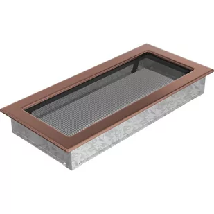 Parkanex kominkowa miedź galwaniczna 17x37 kominek - Kratki wentylacyjne - miniaturka - grafika 1