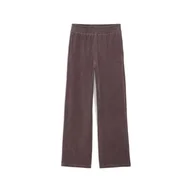 Spodnie rowerowe - ESS Elevated welurowe spodnie z prostą nogawką - miniaturka - grafika 1