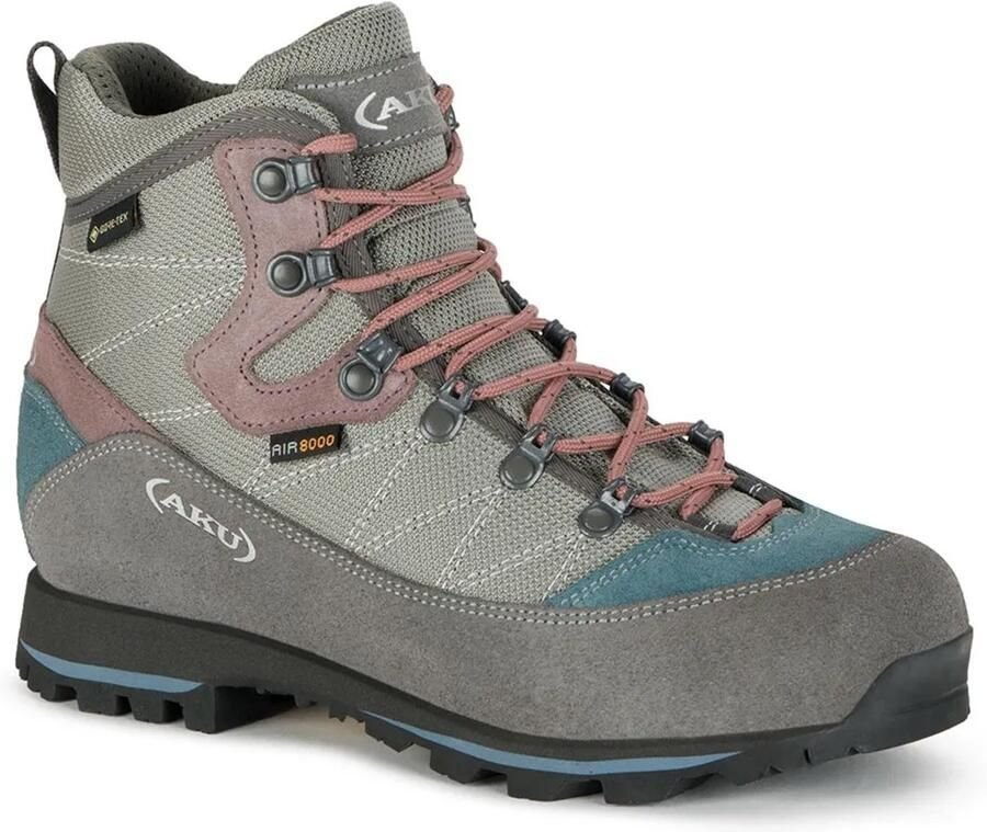 Buty trekkingowe damskie Aku W'S TREKKER LITE III GTX, grey/ avio, 39.5