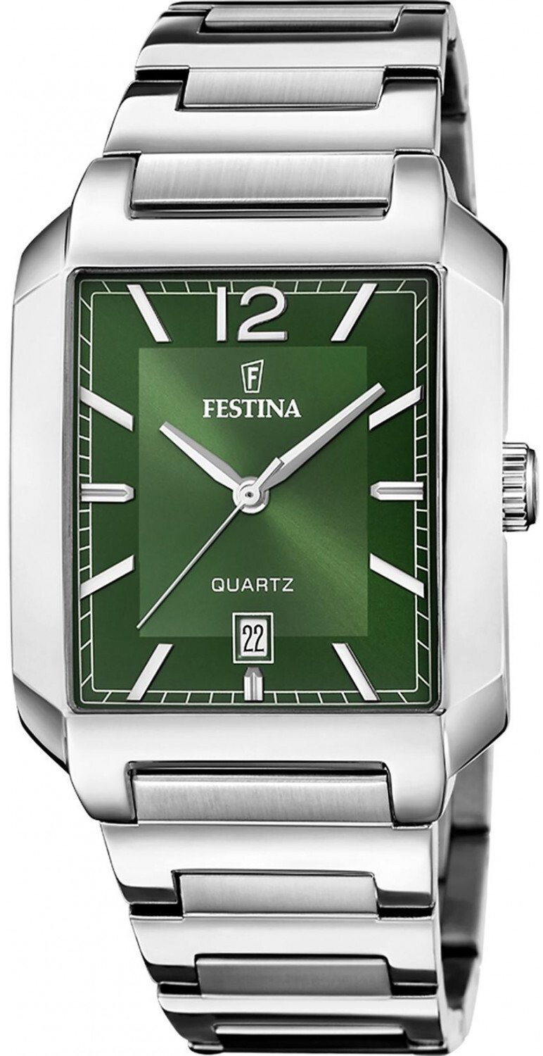 Zegarek męski Festina F20677-5 srebrny