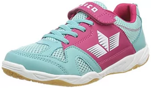 Lico Sport VS Dziewczynki Trampki halowe, turkusowy/różowy (Pink)/ biały, 35 EU - Buty dla dziewczynek - miniaturka - grafika 1