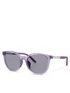 Okulary dla dzieci - Emporio Armani Okulary przeciwsłoneczne 0EK4007U 628080 Fioletowy - miniaturka - grafika 1