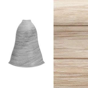 Arbiton Narożnik zewnętrzny do listwy LM55 (1 sztuka) dąb piaskowy - Listwy przypodłogowe - miniaturka - grafika 1