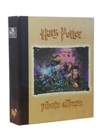 Albumy fotograficzne - ALBUM kieszeniowy DZIECKA na144 zdjęcia 10x15 cm HARRY POTTER brązowy - miniaturka - grafika 1