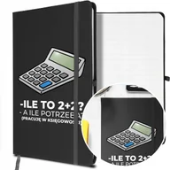 Notesy i bloczki - NOTES A5 z Gumką Prezent dla KSIĘGOWEGO Twoje IMIĘ - miniaturka - grafika 1