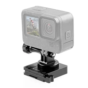 Mocowanie na kask Puluz do kamer sportowych (DJI, GoPro, Insta360) Puluz - Paski, szelki, uprzęże foto - miniaturka - grafika 1