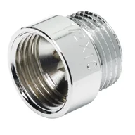 Kostki, złączki, wtyczki - EQUATION Przedłużka 1/2" chrom 10 mm" - miniaturka - grafika 1