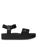 Sandały damskie - The North Face Sandały Skeena Platform NF0A8AE7VOR1 Czarny - miniaturka - grafika 1