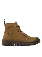 Botki męskie - Palladium Trapery Pampa Hi Z Wl M 05982-257-M Brązowy - miniaturka - grafika 1