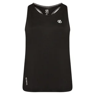 Damski podkoszulek Dare 2b Modernize II Vest Rozmiar: M / Kolor: czarny - Koszulki sportowe damskie - miniaturka - grafika 1