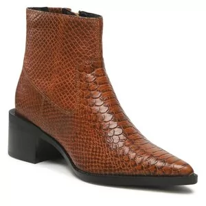 Botki damskie - Botki Bronx - 47403-E Cognac 1606 - grafika 1