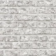Tapety - Noordwand Topchic Tapeta Brick Wall, ciemnoszara - miniaturka - grafika 1