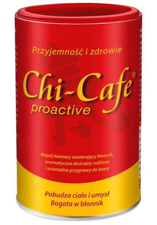 Dr. Jacob's Chi-Cafe Proactive Napój kawowy, 360 g -> Wysyłka od 3,99 - odbiór w Żabce